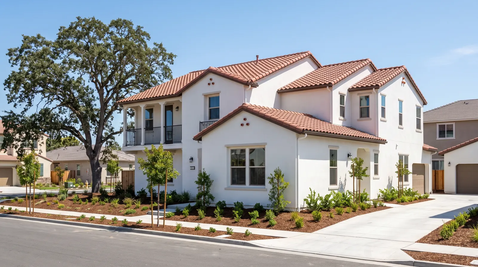 Clay tile roofing in Bellaire