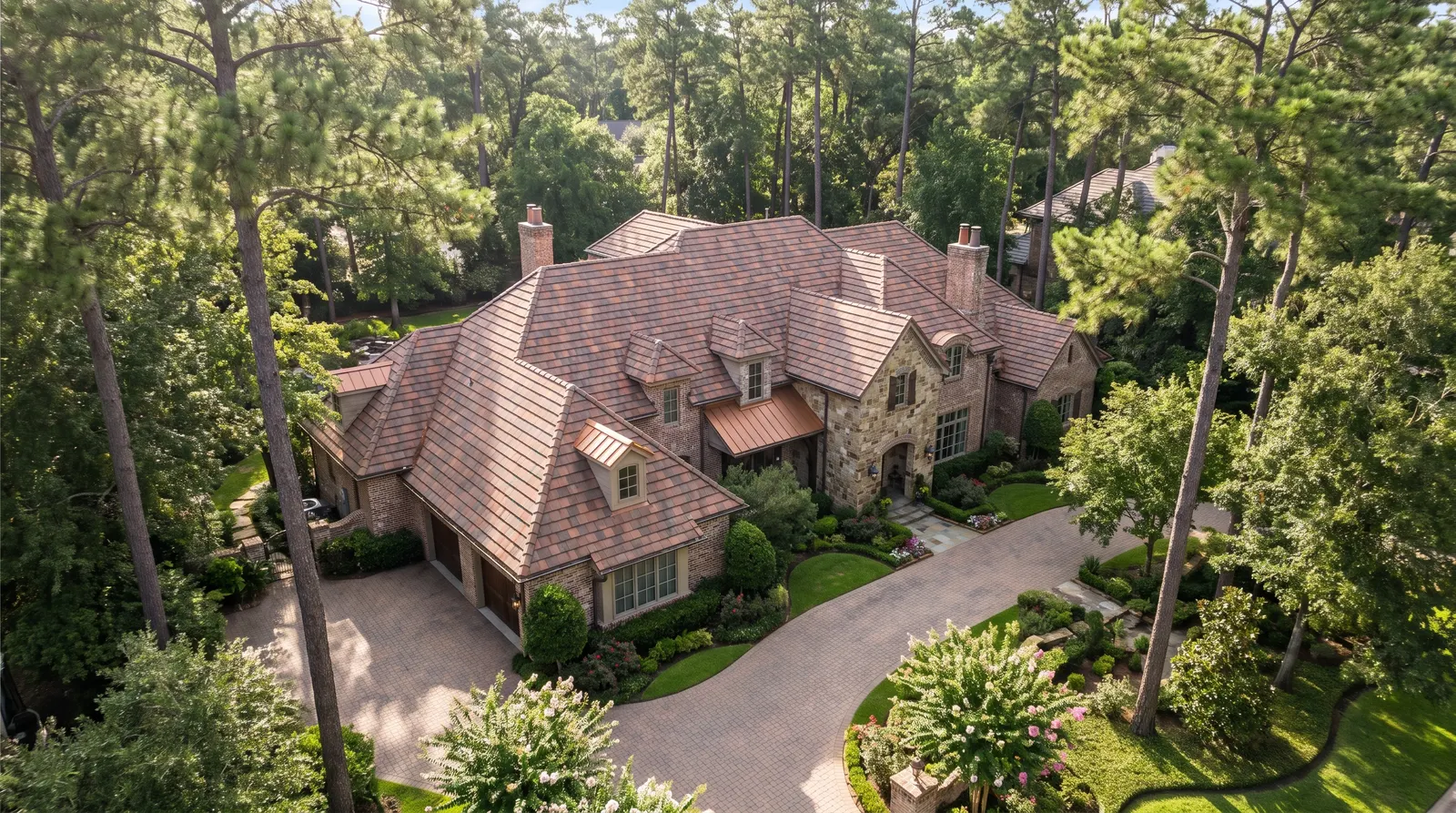 Clay tile roofing in Memorial Villages