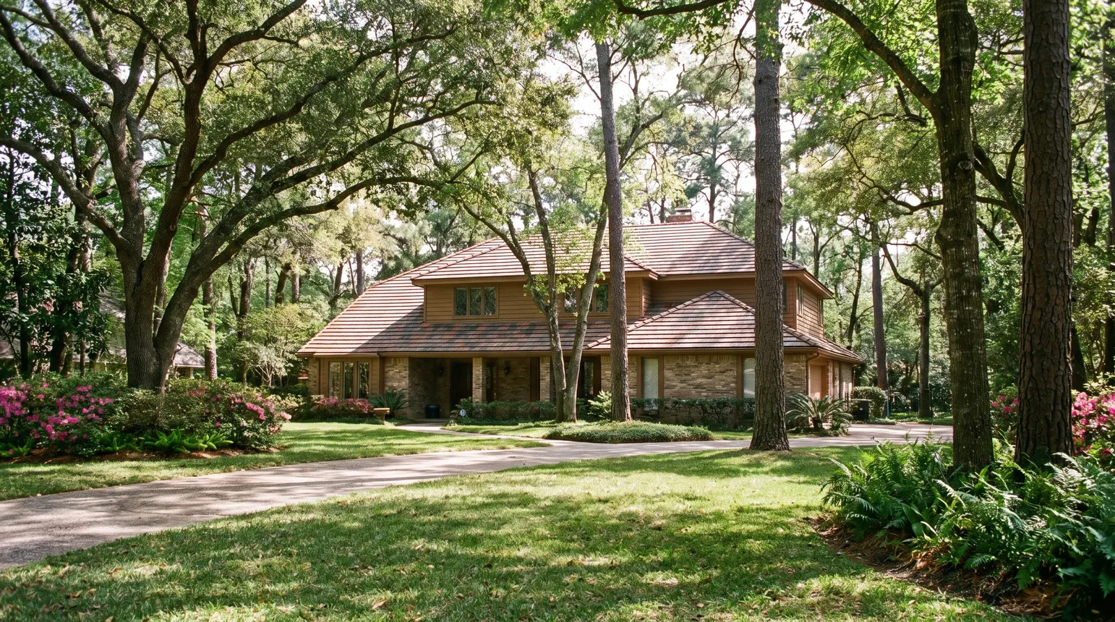 Clay tile roof repair in Memorial Houston TX