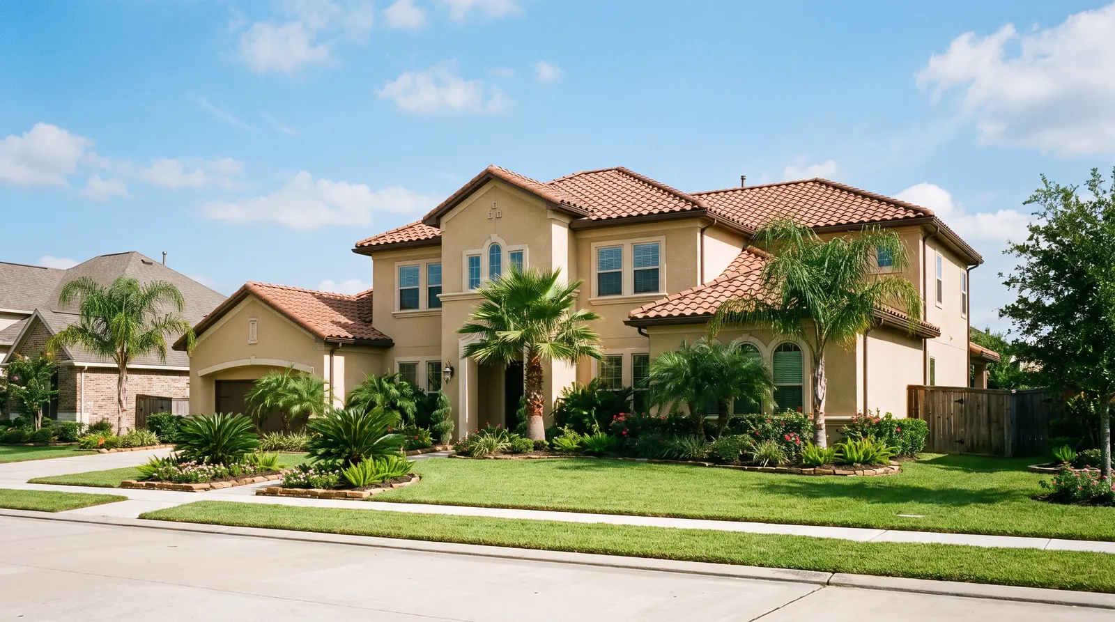 Clay tile roofing in Sugar Land