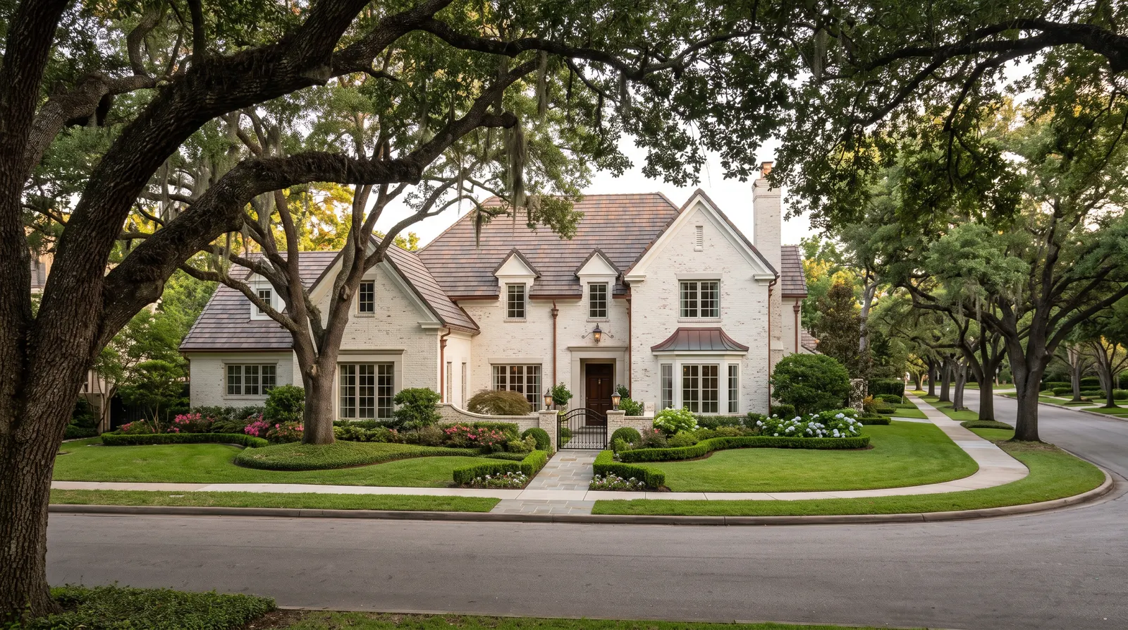 Clay tile roofing in Tanglewood