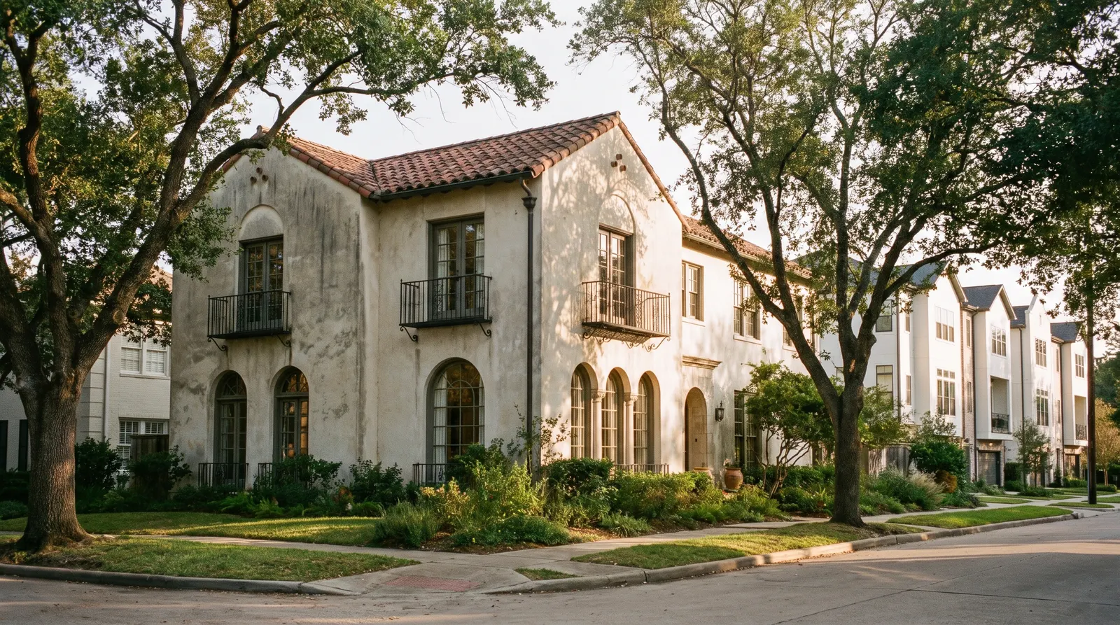 Clay tile roof repair in Upper Kirby Houston TX